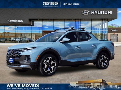 Certified 2024 Hyundai Santa Cruz Limited