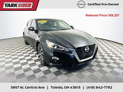 Certified 2021 Nissan Altima 2.5 Platinum