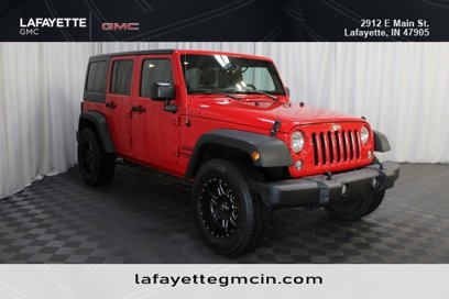 Used 2016 Jeep Wrangler Unlimited Sport w/ Quick Order Package 24S