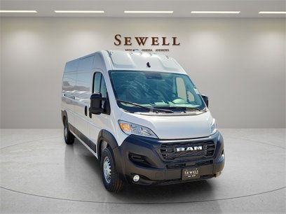 New 2024 RAM ProMaster 3500 w/ Convenience Group