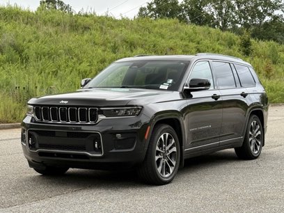 Used 2024 Jeep Grand Cherokee L Overland w/ Advanced Protech Group III