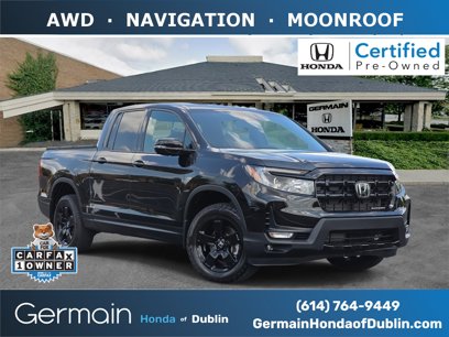 Certified 2024 Honda Ridgeline Black Edition