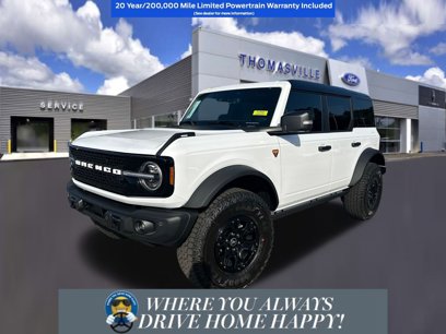 New 2025 Ford Bronco Badlands w/ Sasquatch Package