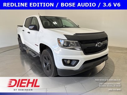Used 2019 Chevrolet Colorado LT w/ Redline Special Edition