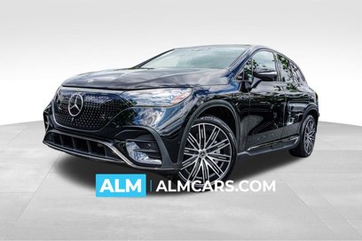 Used 2024 Mercedes-Benz EQE 350+ 4MATIC SUV w/ AMG Line Exterior Package