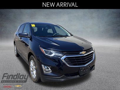 Used 2021 Chevrolet Equinox LT