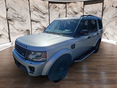 Used 2016 Land Rover LR4 HSE Silver Edition