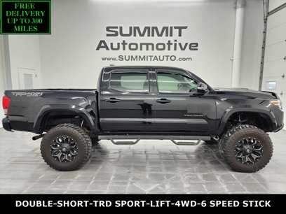 Used 2017 Toyota Tacoma TRD Sport w/ Tow Package