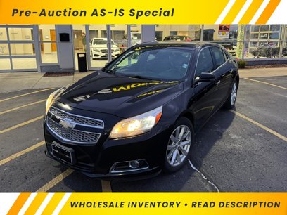 Used 2013 Chevrolet Malibu LTZ