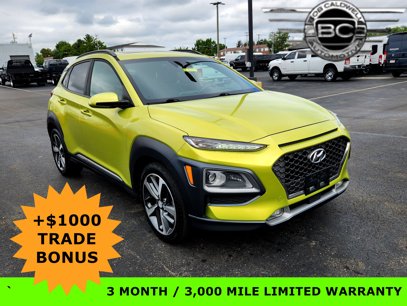 Used 2019 Hyundai Kona Ultimate