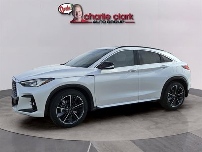 New 2025 INFINITI QX55 Luxe w/ Cargo Package