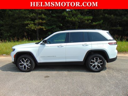 New 2025 Jeep Grand Cherokee Limited