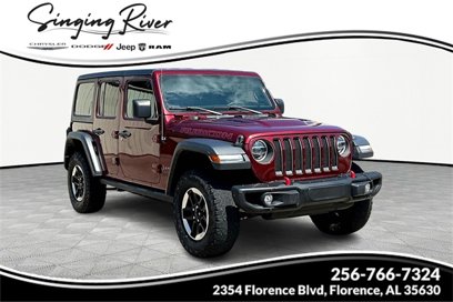 Used 2021 Jeep Wrangler Unlimited Rubicon