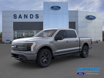New 2025 Ford F150 Lightning XLT