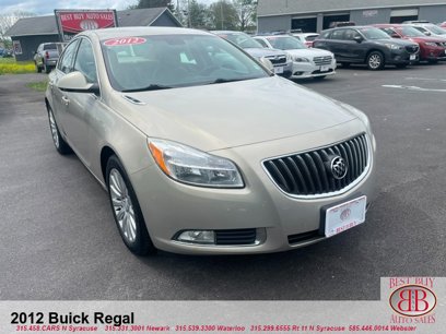 Used 2012 Buick Regal Leather