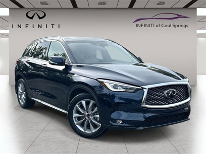 Certified 2022 INFINITI QX50 Essential