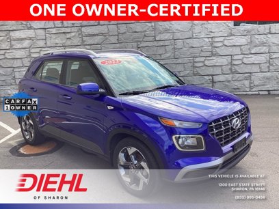 Certified 2023 Hyundai Venue SEL