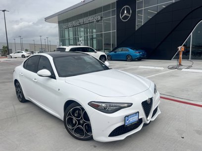 Used 2022 Alfa Romeo Giulia Ti w/ Active Assist Plus Package
