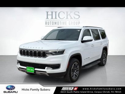 Used 2022 Jeep Wagoneer Series III w/ Convenience Group I