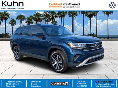 Certified 2022 Volkswagen Atlas SE