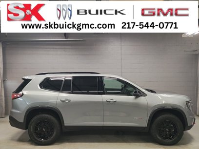 New 2026 GMC Acadia AT4 w/ Luxury Package