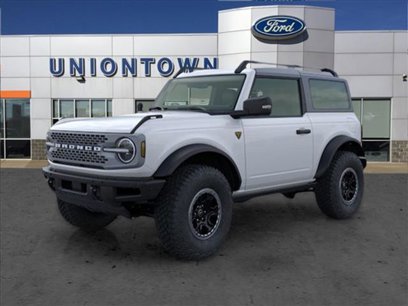 New 2024 Ford Bronco Badlands