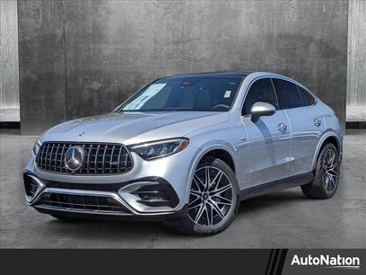 New 2025 Mercedes-Benz GLC 43 AMG 4MATIC Coupe