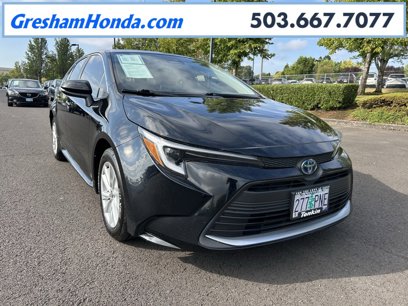 Used 2023 Toyota Corolla XLE