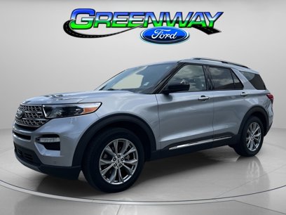 Certified 2023 Ford Explorer Limited