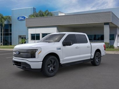 New 2025 Ford F150 Lightning XLT