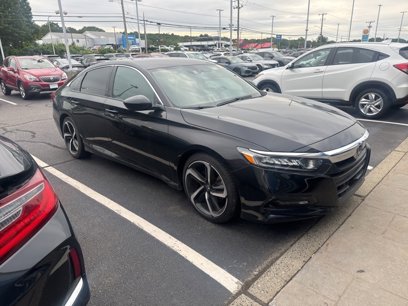 Certified 2020 Honda Accord Sport