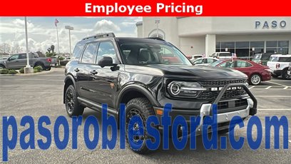 New 2025 Ford Bronco Sport Badlands