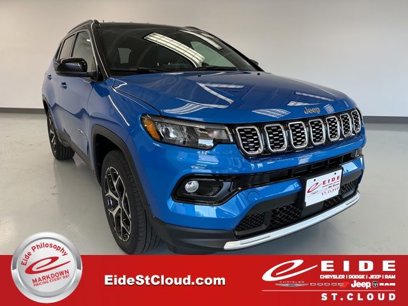 New 2025 Jeep Compass Limited