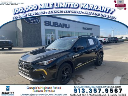 Certified 2024 Subaru Crosstrek 2.5i Sport w/ Crosstrek Mirror Package