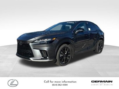 New 2025 Lexus RX 350h