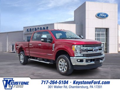 Certified 2017 Ford F350 Lariat w/ Lariat Ultimate Package