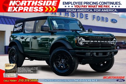 New 2024 Ford Bronco Wildtrak