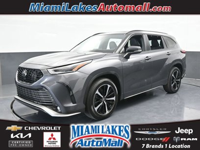 Used 2022 Toyota Highlander XSE