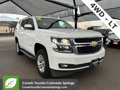 Used 2018 Chevrolet Tahoe LT