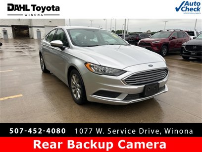 Used 2017 Ford Fusion SE