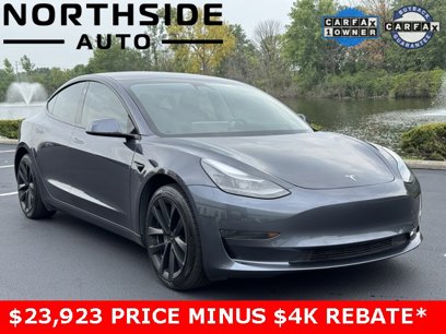 Used 2021 Tesla Model 3 Standard Range Plus