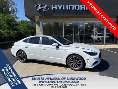 Certified 2020 Hyundai Sonata Limited