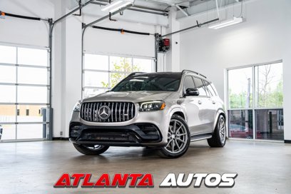 Used 2021 Mercedes-Benz GLS 63 AMG 4MATIC