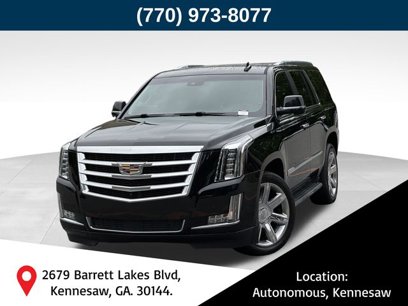 Used 2018 Cadillac Escalade Luxury