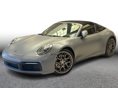 Used 2024 Porsche 911 Targa 4S w/ Premium Package