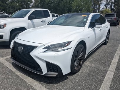 Used 2018 Lexus LS 500 F Sport