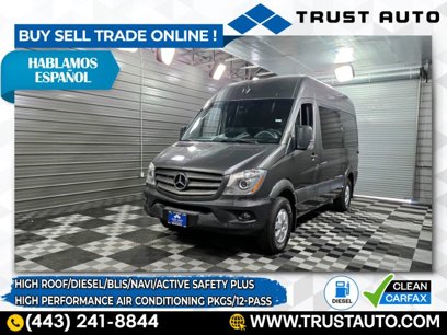 Used 2018 Mercedes-Benz Sprinter 2500