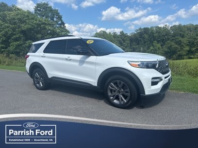 Certified 2022 Ford Explorer XLT w/ Equipment Group 202A