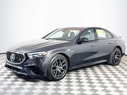 Used 2025 Mercedes-Benz E 53 AMG e 4MATIC Sedan