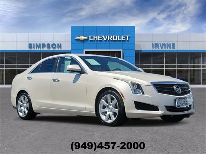 Used 2013 Cadillac ATS Sedan